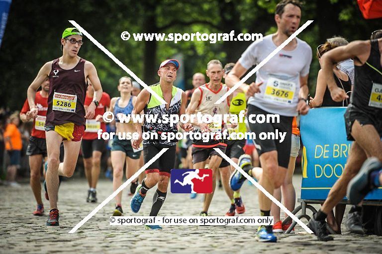 Longingly looking at the finish line.