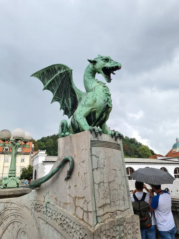Ljubljana dragons!