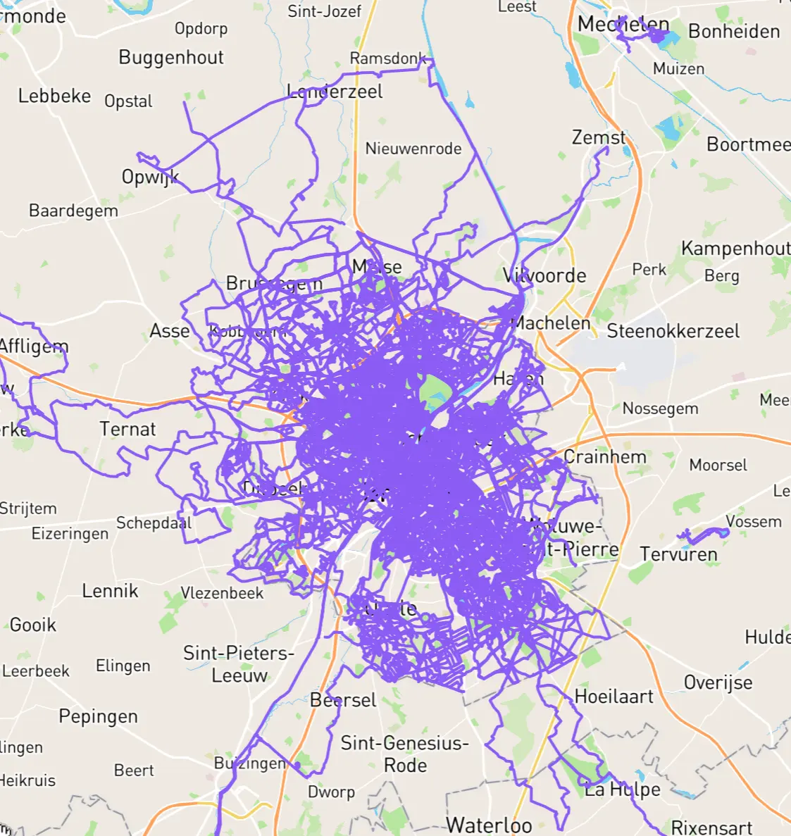 Current blob situation, with some tendrils cut off.