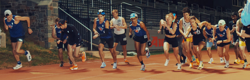 As we are yelled into action. I am the white shirt behind the two women on the right.